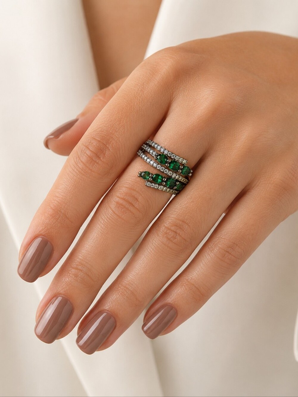 Bomb Party NWT‎ Regal Touch RNB7504 Regal Touch Ring Size 7